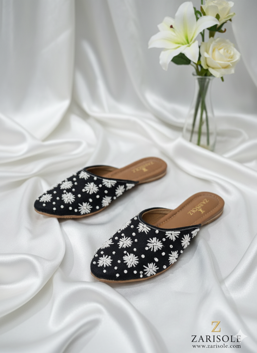 Denim Daisy Jutti