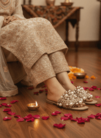 Glided Pearl - ZariSole