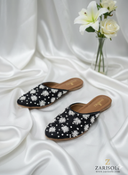 Denim Daisy Jutti - ZariSole
